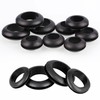 MUFUSHAN Cable Grommets, Rubber Bushing, Set of 260, Grommet Set,