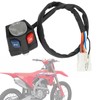 IUVWISN Motorcycle Switch Kill Switch Light Switch Kill Switch Engine