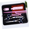 PartyKindom Professional Hair Cutting Scissors Kit Versatile Hairdressing Set for