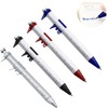Vernier Caliper Ballpoint Pen, Engineering Pen, 0-100mm Measurement 2 in