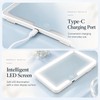 LED Car Sun Visor Makeup Mirror for On-the-Go Grooming –