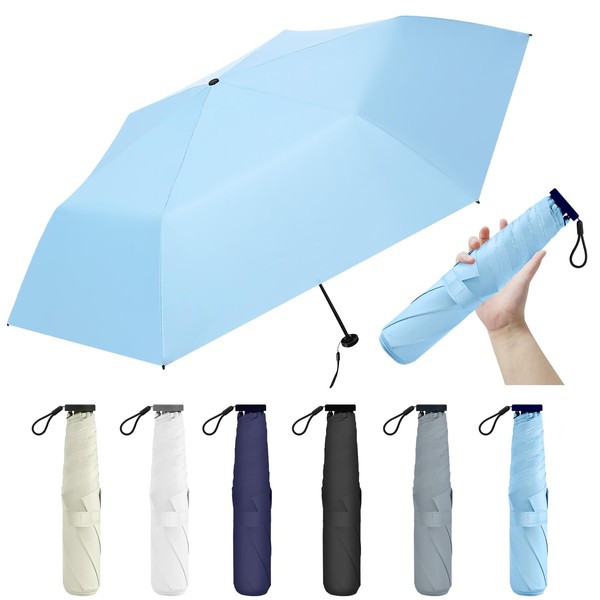 Trenovo Folding Umbrella, Ultra Lightweight 3.4 - 6.7 oz (97