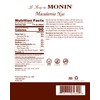 Monin - Macadamia Nut Syrup | Premium Syrup for Lattes,