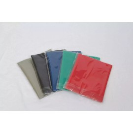 Latex Resistance Strip Exercise Bands, 4 Feet long, 5pc