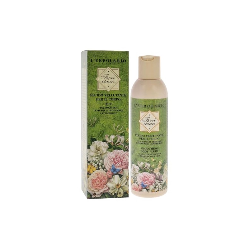 Fiorichiari Smoothing Body Fluid by LErbolario for Unisex - 6.6