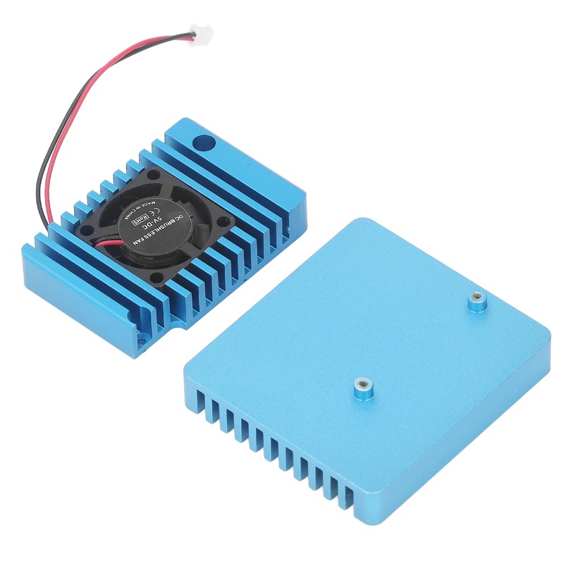 Router Cooling Shell Set Aluminum Alloy Heat Dissipation Enclosure Kit