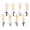 AIELIT T8 4W Classic LED Tube Light Bulb, E12 Mini
