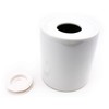 Samunshi® White Money Box - Piggy Bank Money Box