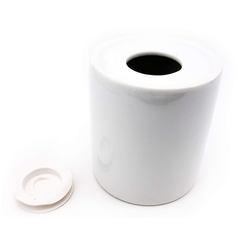 Samunshi® White Money Box - Piggy Bank Money Box