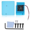 Router Cooling Shell Set Aluminum Alloy Heat Dissipation Enclosure Kit