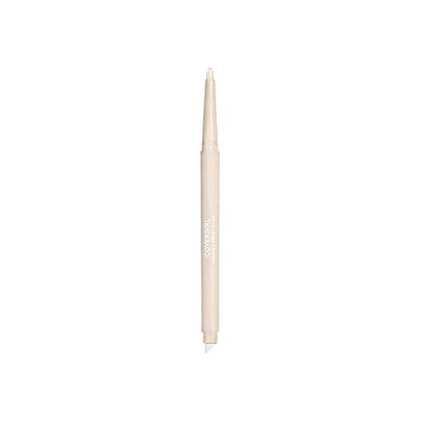 COVERGIRL Perfect Point Plus Self-Sharpening Eyeliner Pencil, White Out, Pack
