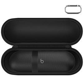 Aenllosi Hard Travel Case Compatible with Beats Pill - Wireless Bluetooth Speaker, Beats Portable Speaker Organizer.(Case Only) (Matte Black)