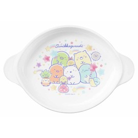 OSK Sumikko Gurashi Small Plate, CB-34, White