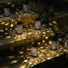 6 Pack Solar Light Outdoor Garden Patio Pathway Landscape Lights