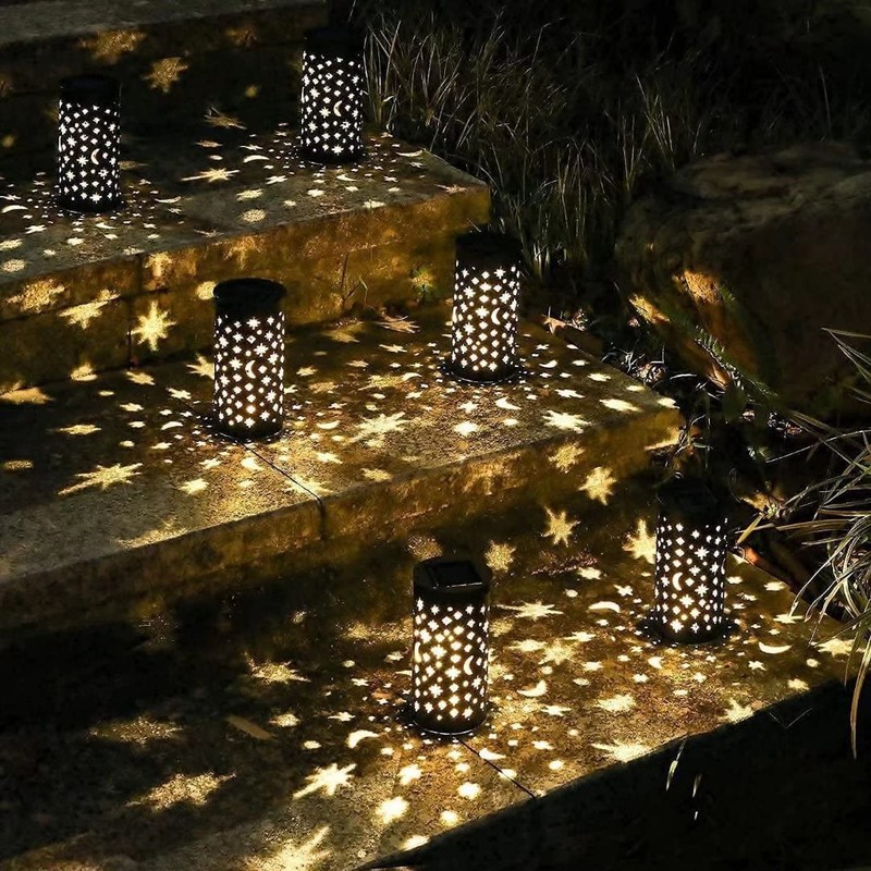 6 Pack Solar Light Outdoor Garden Patio Pathway Landscape Lights
