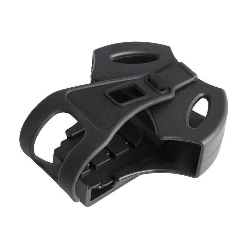 DONGKER Handcuff Case, Handcuff Holster Conceal Carry Quick Release for