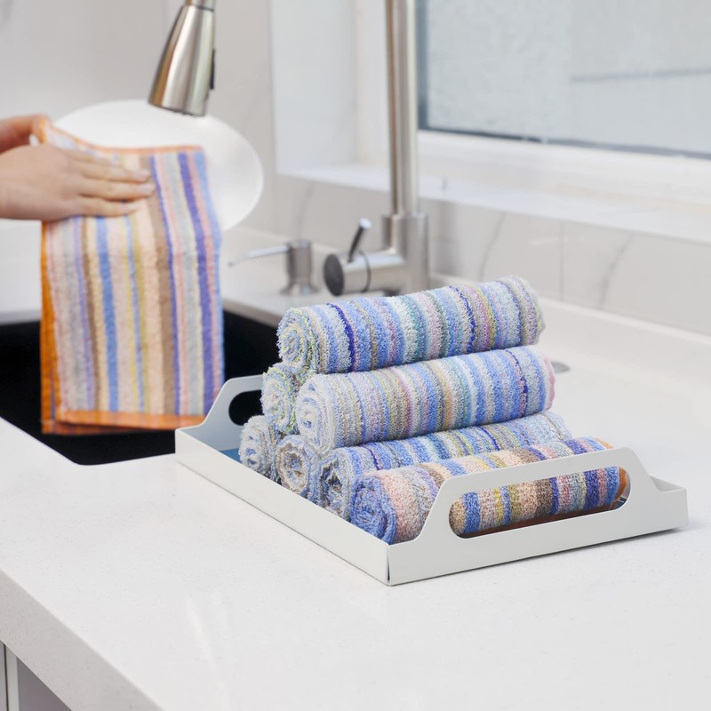 Oeleky Kitchen Dishcloths for Washing Dishes, Ultra Absorbent Dish Rags,