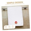 Mikinona Soft Spa Towel Set Christmas Design 6pcs Cotton Face
