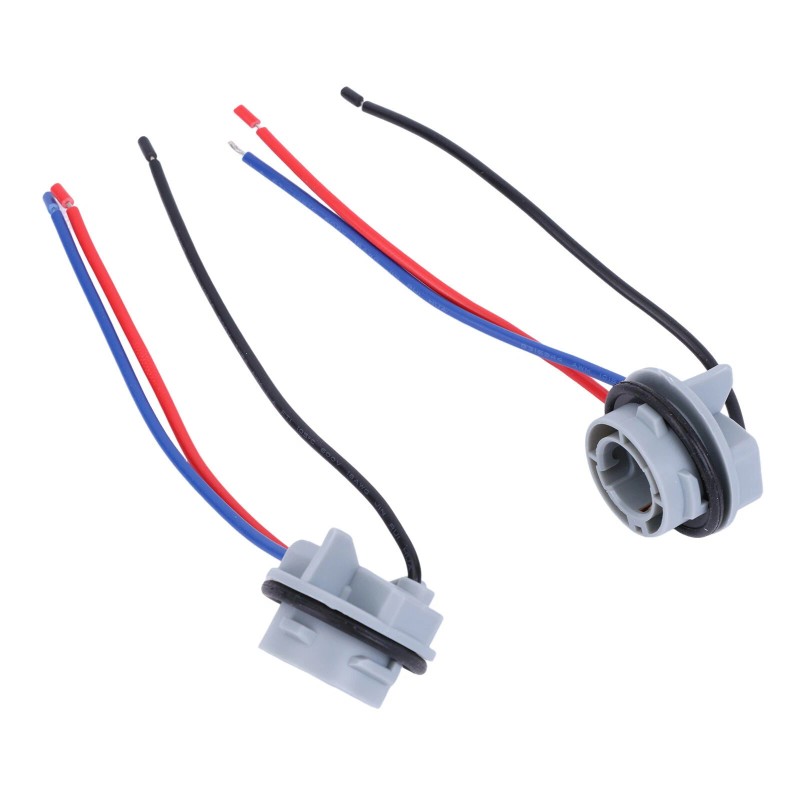 Unbranded 2PCS 1157 2357 LED Pig Tail Plug Stop Brake
