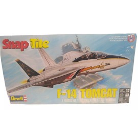 REVELL F-14 TOMCAT JET AIRPLANE MILITARY 1/72 MODEL KIT NEW!
