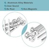 Ahvqevn 4 Pack Tuning Fork Set (128Hz, 256Hz, 512Hz) with