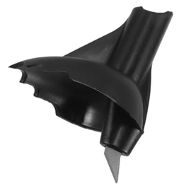 Sosoport Trekking Pole Tips Tungsten Carbide End Tips for Hiking Poles Replacement Ski Tips Easy to Install Versatile