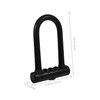 Outanaya Anti Angle Grinder Bike Lock U Shape Bike Locks