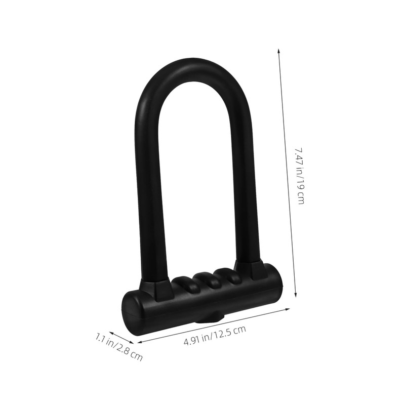 Outanaya Anti Angle Grinder Bike Lock U Shape Bike Locks