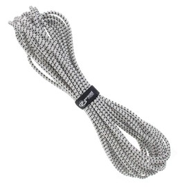 PARACORD PLANET Bungee Shock Cord - Elastic Nylon Cords - Use for Kayaks, Trailer Strap, Backpacks, and More - Stretchy String Rope, Marine Grade (1/4 Inch, 25 Feet)