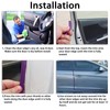 Sumnacon 32Ft Car Door Edge Guards - Flexible Rubber Edge