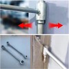Hinges Gap Adjusting Wrench, Door Hinge Repair Tool, Door Hinge