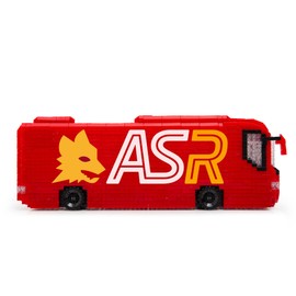 AS Roma Unisex Youth Pzsacoachromex BAU Game, Red, Standard