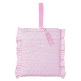 ARISANA Shoes Bag for Kids, Girls, Quilting, Shoe Case, Shoe Case, A. Pink