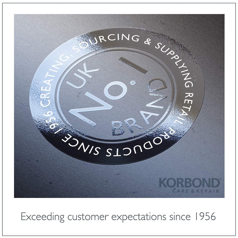 KORBOND Metallic Thread, Gold/Silver, 160 m