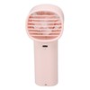 Hand Fan 3 Gear Adjustable USB Charging Cute Mini Handheld