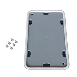 MDS Ersatzteile Maintenance Flap Service Door Dryer Heat Pump Dryer Suitable for Bosch Siemens IQ300 / IQ500 / IQ700 / IQ800 Series 6 Series 8 MAXX7 such as 646776 00646776