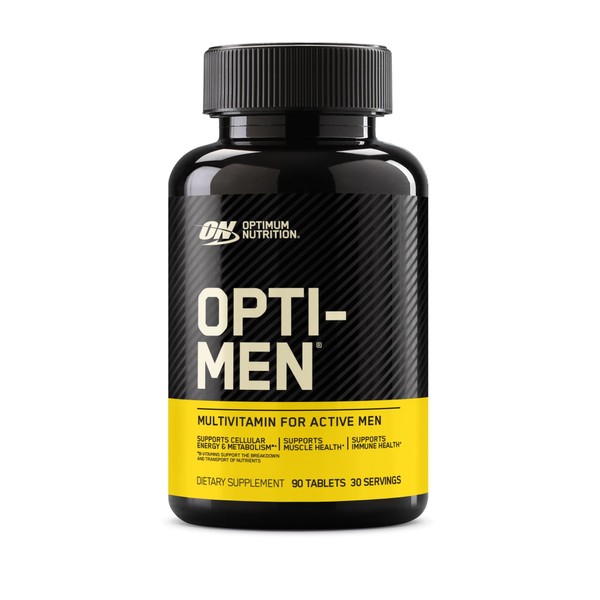 Optimum Nutrition Optimum Nutrition Opti-Men, Vitamin C, Zinc and Vitamin