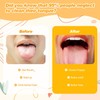 2 cepillos para lengua, resistentes, reutilizables, de acero inoxidable, herramientas