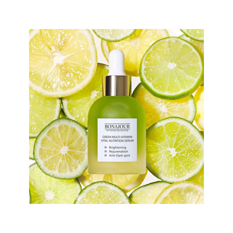 Bonajour 보나쥬르 비건 초록 비타민 세럼 35ml Bonajour Vegan Green