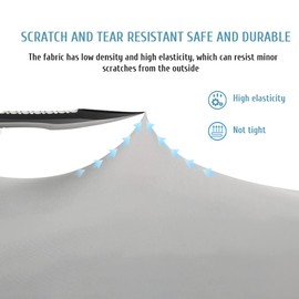 Cocoarm UV -Schutz Arm Ärmel Ice Seide Nicht -Slip Sonnenärmel für das Fischen von Wandern, Perfekte für Männer und Frauen (Black)