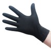 Boone Hearth All Purpose Large Black Nitrile Gloves 5 mil