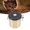 Sealed Sealed Coffee Canister 304 Stainless Steel Coffee Storage Tank