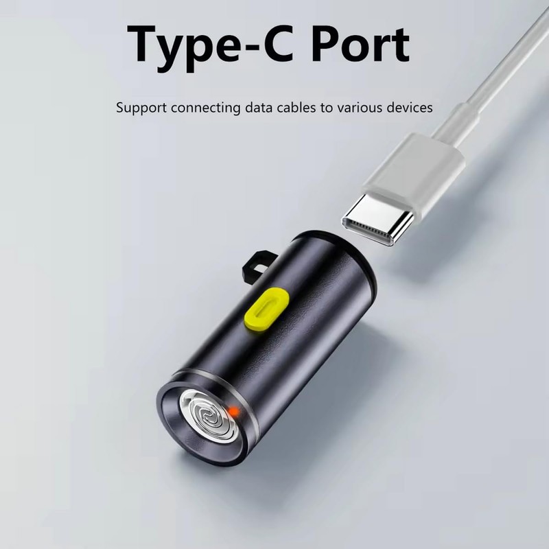 2-Pack mini USB-C Cigarette Electric Lighter, Plug into Your Phone