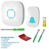 Doorbell, Lovin Product Waterproof Wireless Doorbell Chime Kit with 36