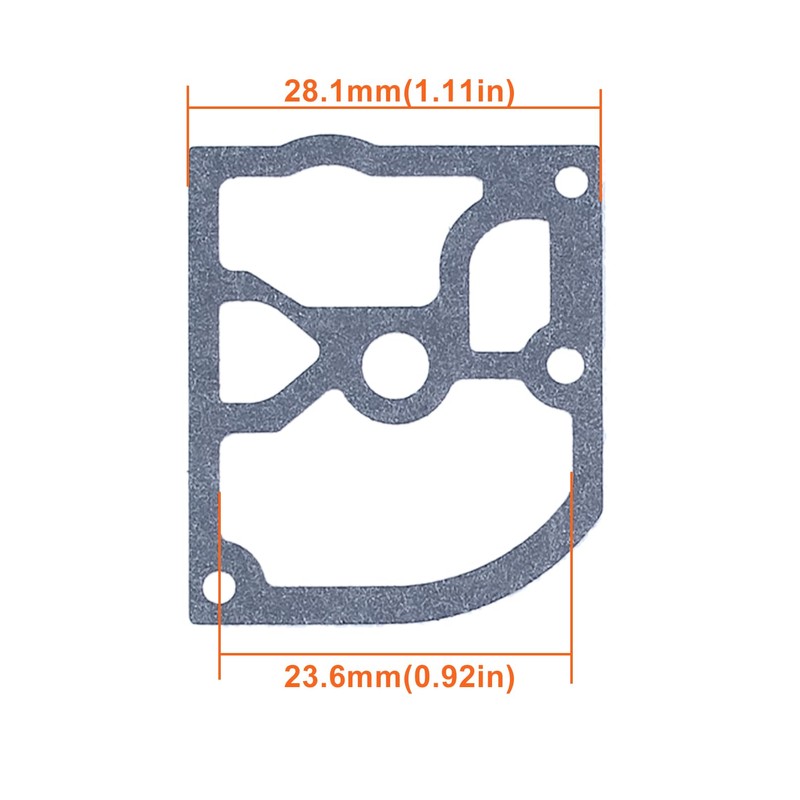 Mtanlo Carb Repair Rebuild Kit Fit For Stihl MS271 MS291