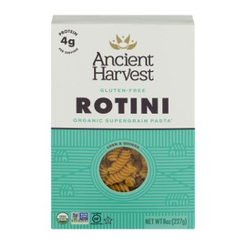 Ancient Harvest, Pasta Rotini Supergrain Corn Quinoa Organic, 8 Ounce