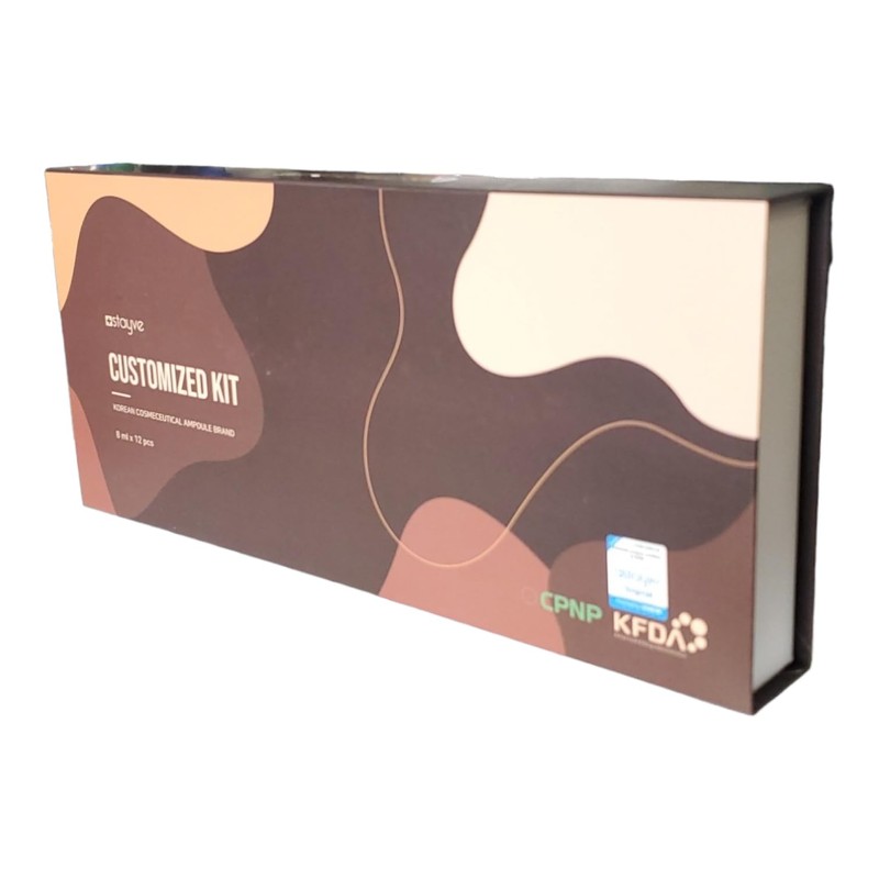 Stayve BB Shine Glow Customized Kit Booster and Pigments Mix