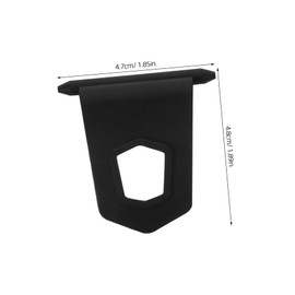 Operitacx 6pcs Portable Rubber Clips for Rv Awnings Essential Light Decoration Hooks for Hanging Keys Bags Umbrellas Clothes Easy to Install Outdoor Awning Clip for Camping and Decor