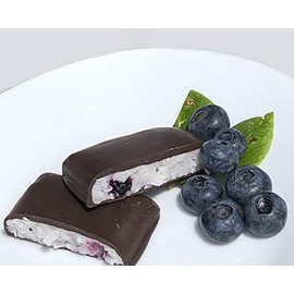 Maine Wild Blueberry Needhams, Gourmet Chocolate Candy Bars, 6 count, Great for Valentine's Day, Mother's Day, Christmas, Corporate gifts or Get Well Gift Box