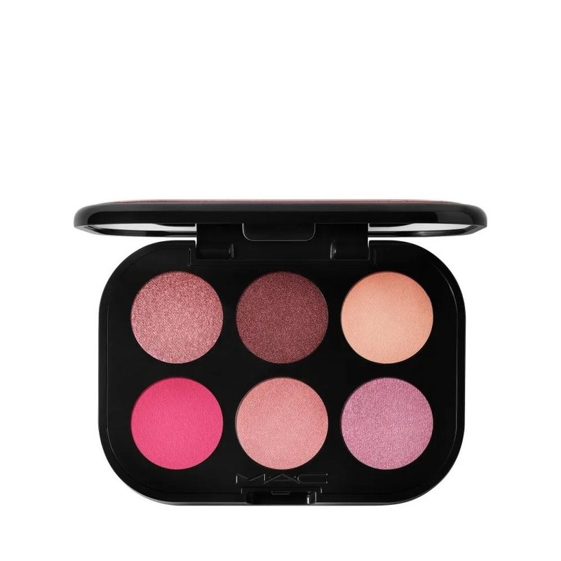 MAC Connect in Color Eye Palette X6 Encrypted Kryptonite /